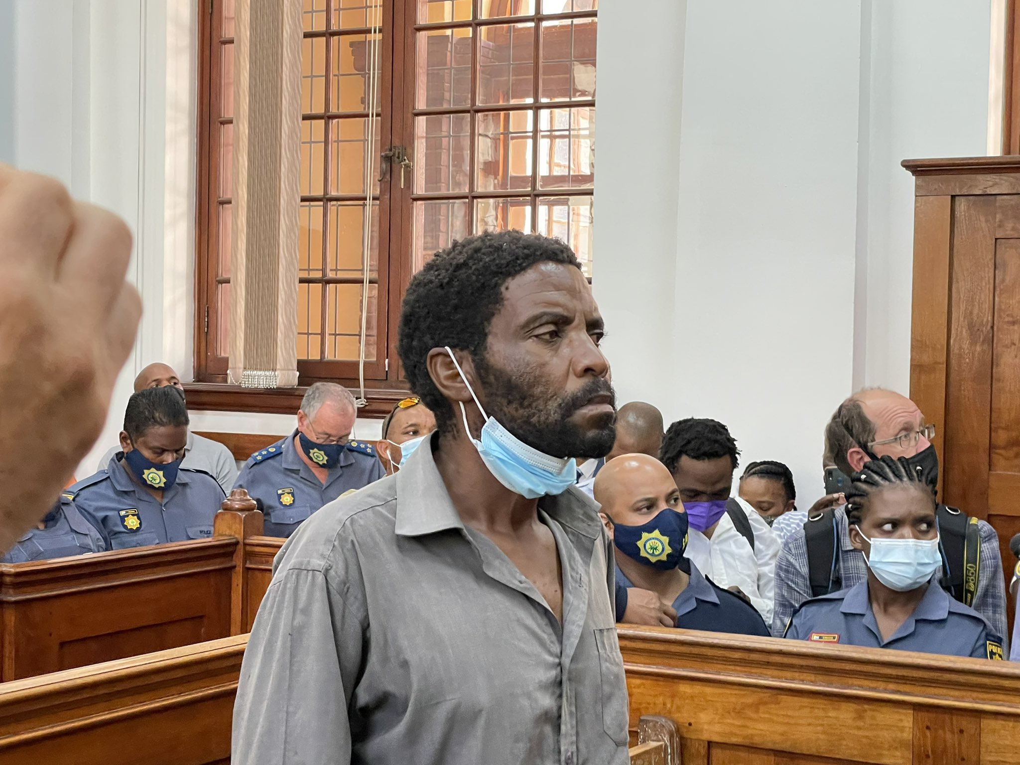 Blood brother of a man who allegedly burned parliament releases: Sad news  1