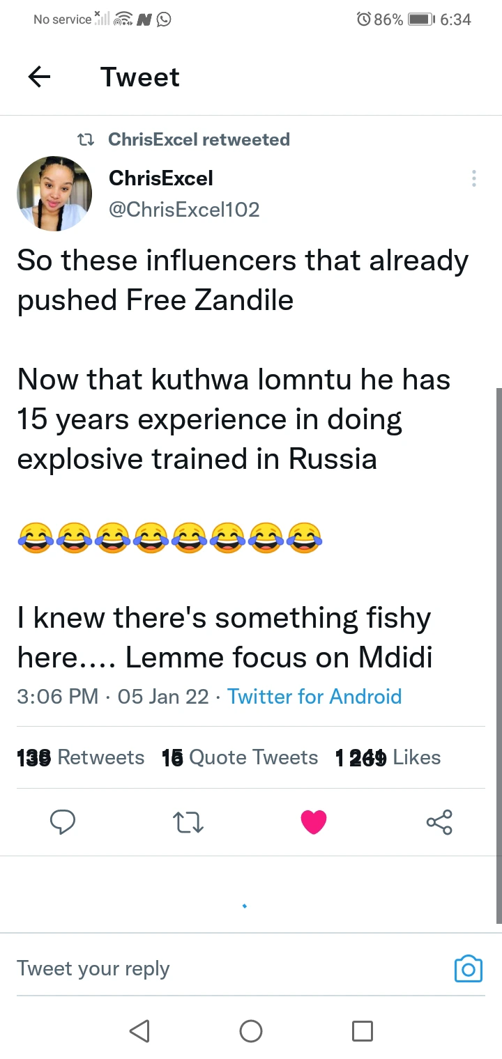 Zandile Mafe turned into a laughing stock after Black Twitter said this about him 3