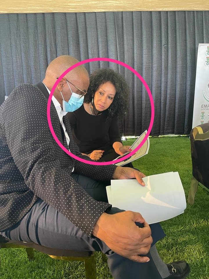 It’s A Relationship Goal- Mzansi React After Spotting this On The Late Emalahleni Mayor Coffin 8