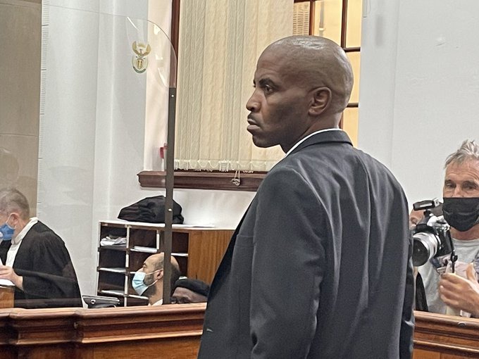 Zandile Mafe was Honorable today, Here is how he entered the Court Today 2