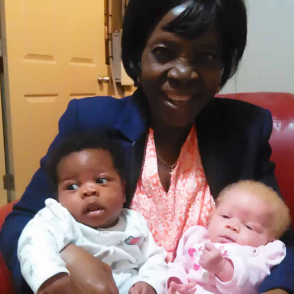 Mom Of Black And White Twins Say: People Don’t Believe They Are Twins 1