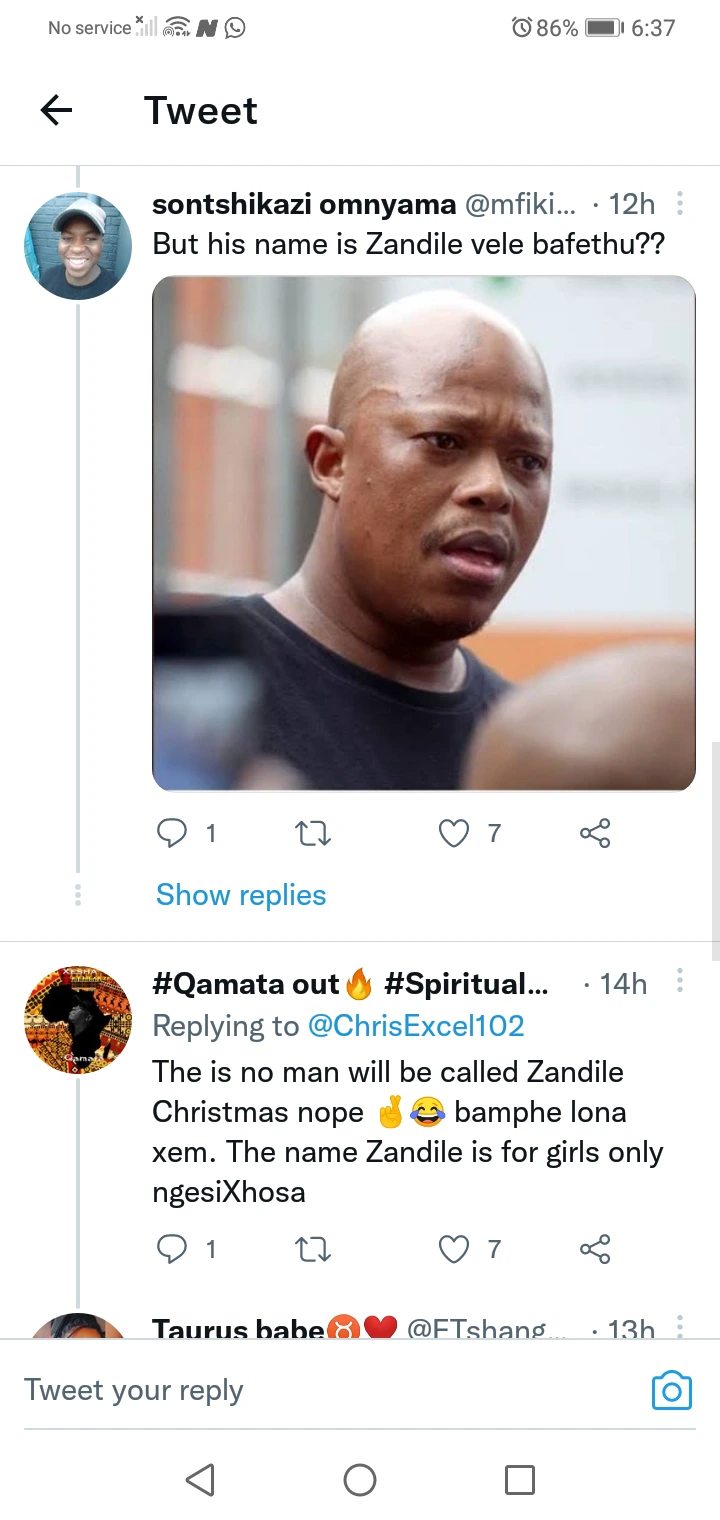 Zandile Mafe turned into a laughing stock after Black Twitter said this about him 13