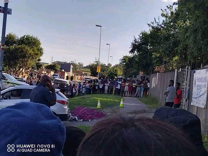 A Teacher Was Shot & Killed Outside A School At Phomolong, Tembisa, Gauteng 2