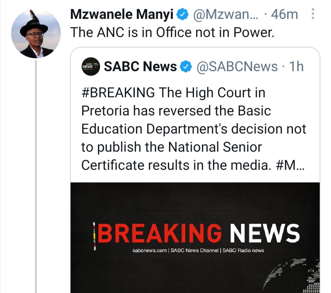 The High Court has ruled that National Senoir Certificate results should be published 2