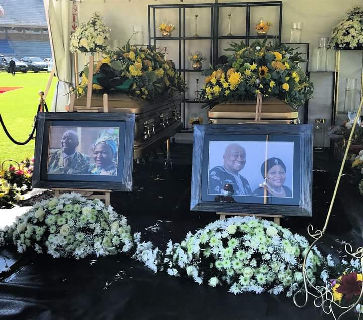 It’s A Relationship Goal- Mzansi React After Spotting this On The Late Emalahleni Mayor Coffin 4