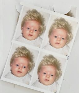Baby Born With Full Head Of Blond Hair Makes Curious Everyone..Amazing 4