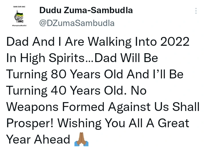 Dudu Zuma Shocks Mzansi As She Reveals Her Age: It Can't Be  2