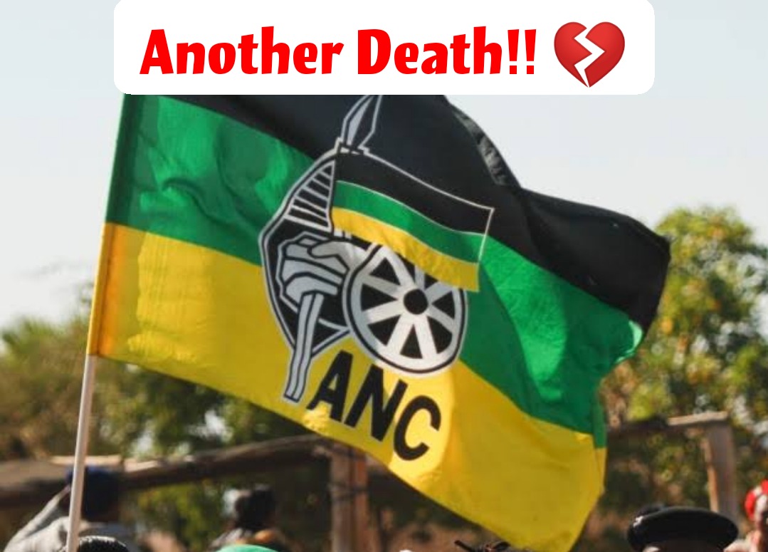 We Lost An RET Force- Another ANC Member DIES 1