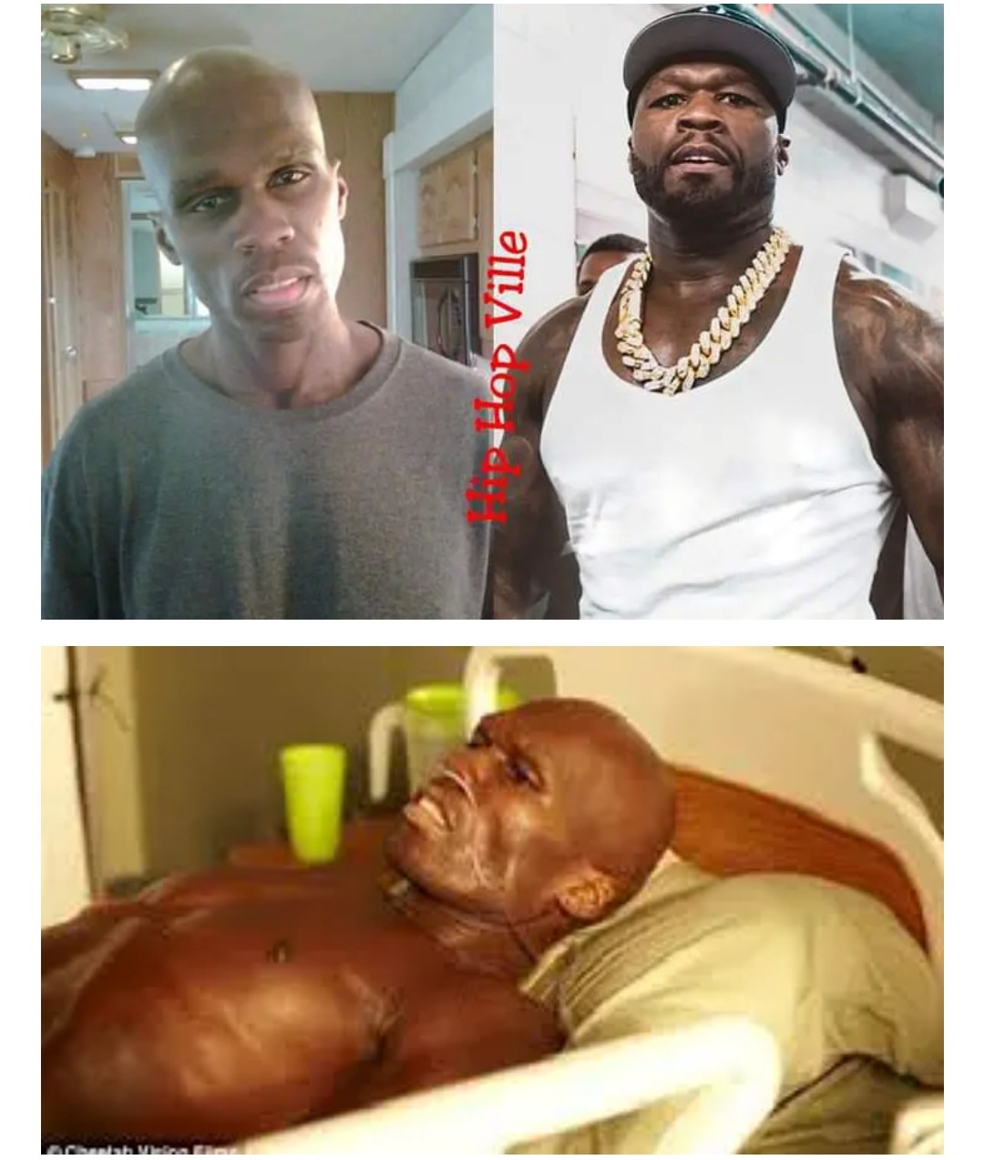 How 50 Cent Lost 54 Pounds Weight Just To Play A Role Of A Cancer Patient In A 2011 Movie 1