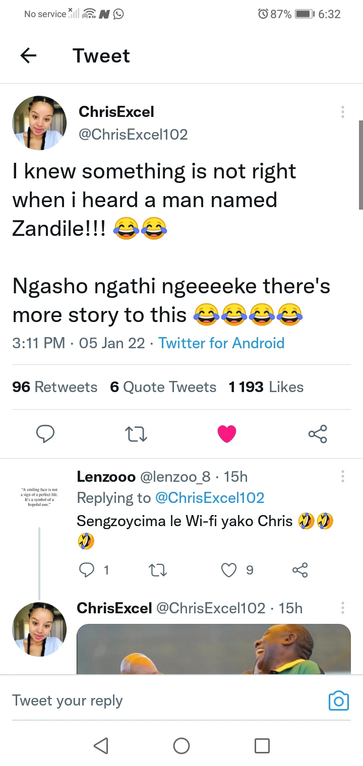 Zandile Mafe turned into a laughing stock after Black Twitter said this about him 4