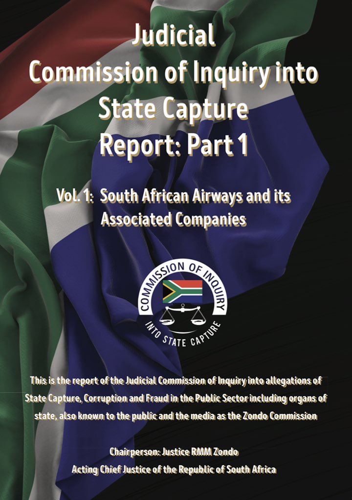 Breaking: The State Capture Report Is Out, See Who Is Guilty, Download The Document Here 2