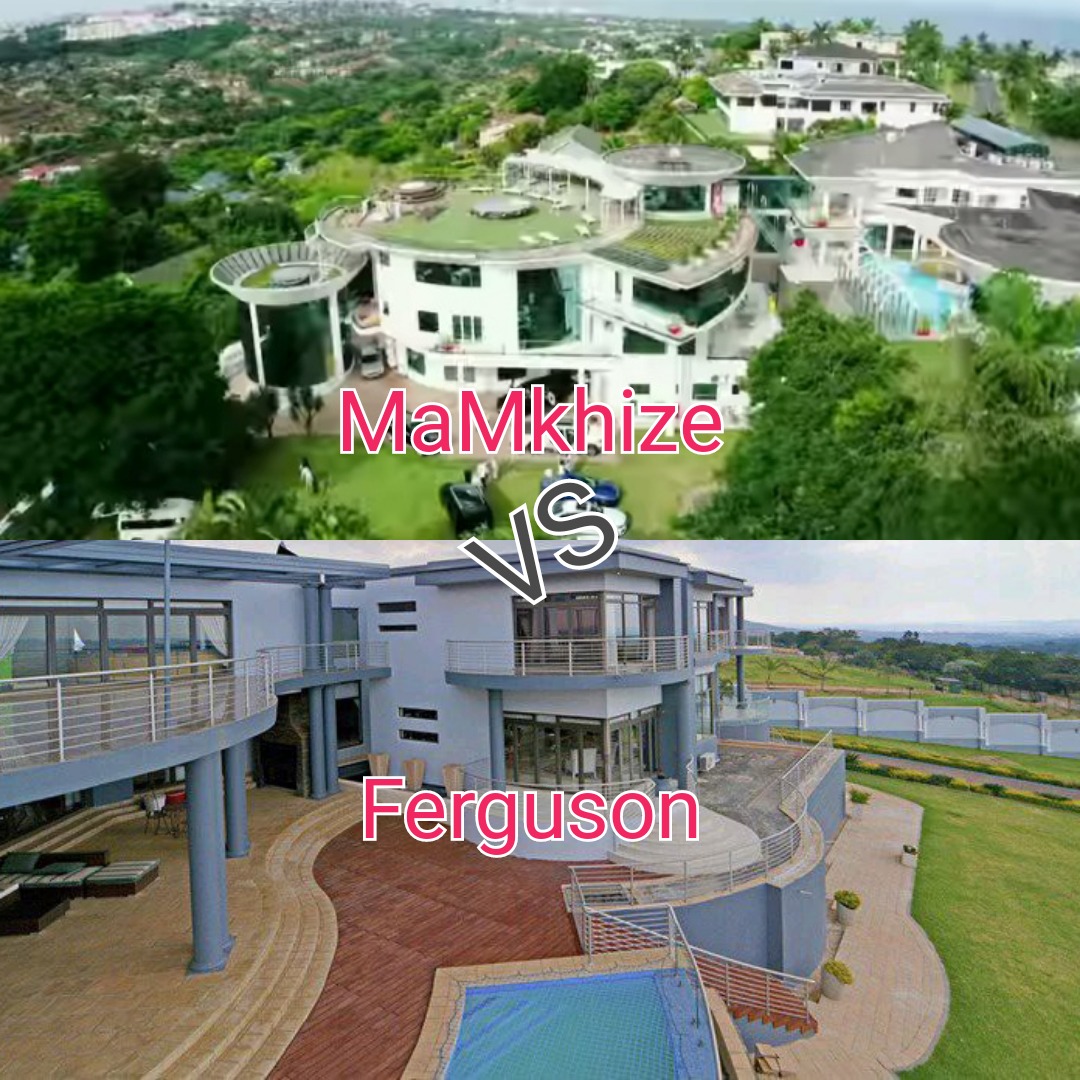 MaMkhize vs Connie Ferguson House, Which One is the most beautiful?  4