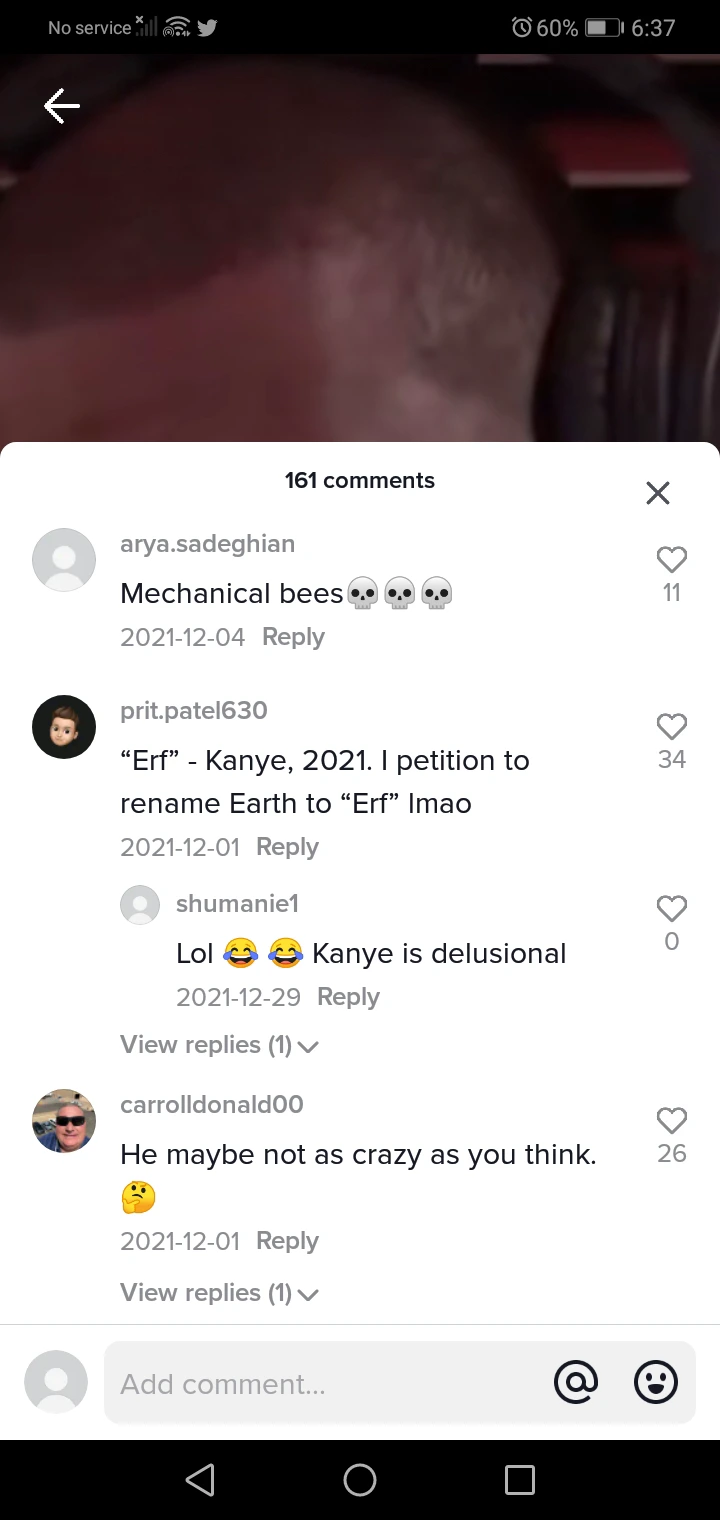 So he wants to kill us? People react after Kanye West reveals his plans after buying the earth 14