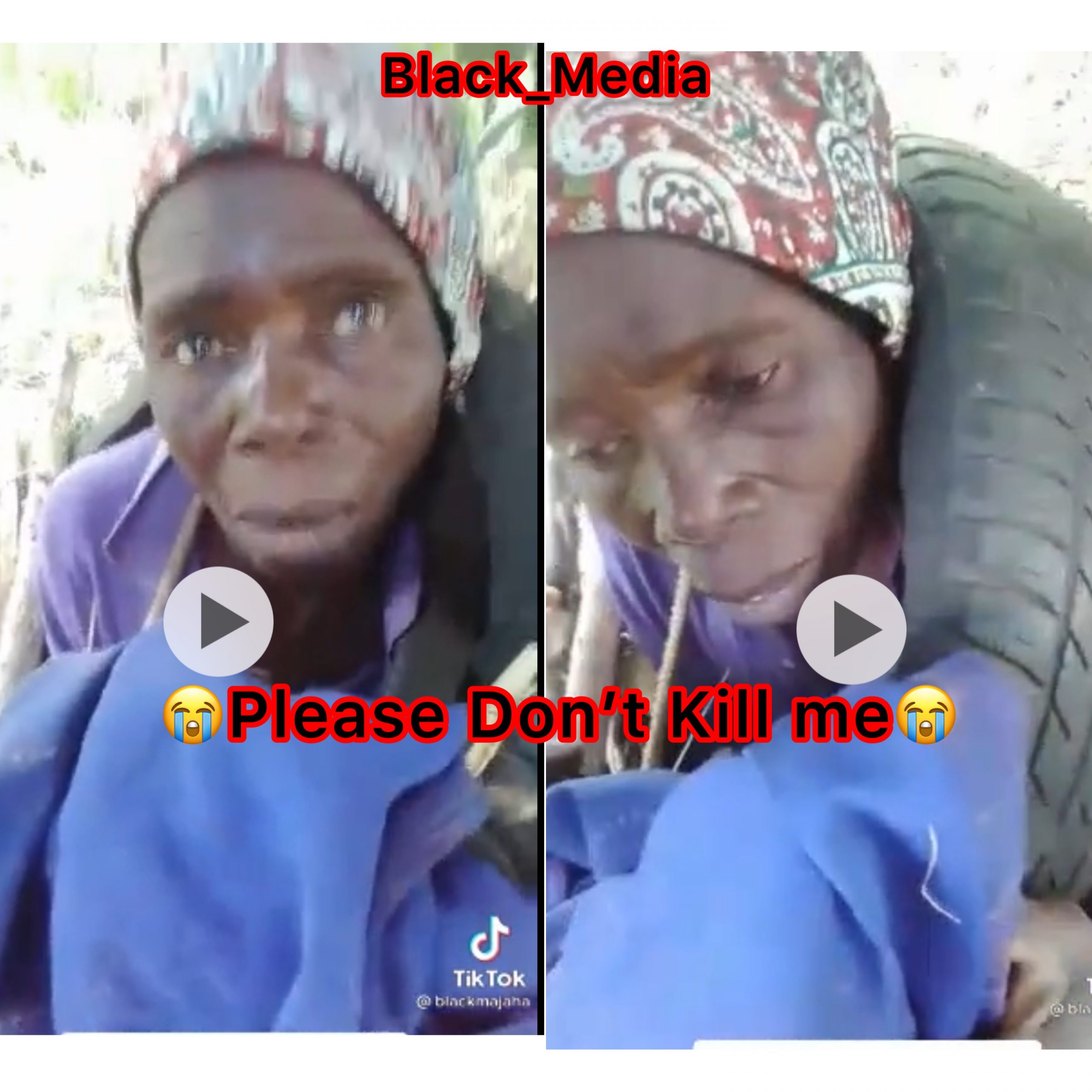 I Am a Witch But I Promise I’ll Leave it, Please Don’t kill Me” Old Woman Beg For Her Life 1