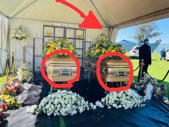 It’s A Relationship Goal- Mzansi React After Spotting this On The Late Emalahleni Mayor Coffin 1