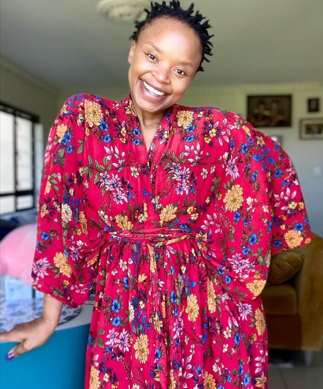 Zoleka Mandela Reveals Why Her Kids Use The Mandela Surname 1