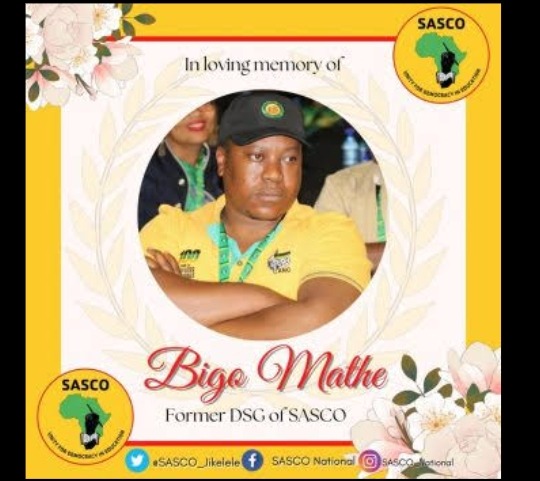 Another ANC top member passed on, RIP 3