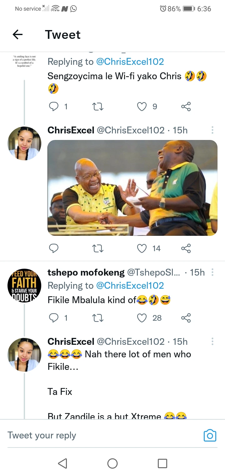 Zandile Mafe turned into a laughing stock after Black Twitter said this about him 7