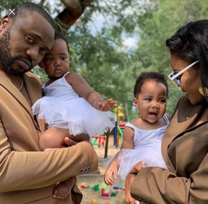 Lootlove and baby daddy Reason, celebrate their twins being 3 years old. 1