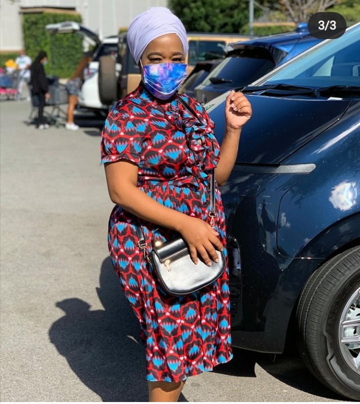 SEE Winnie Mashaba Shared Her 1st Photos After Pregnancy And Left Mzansi Speechless After She Said This 1