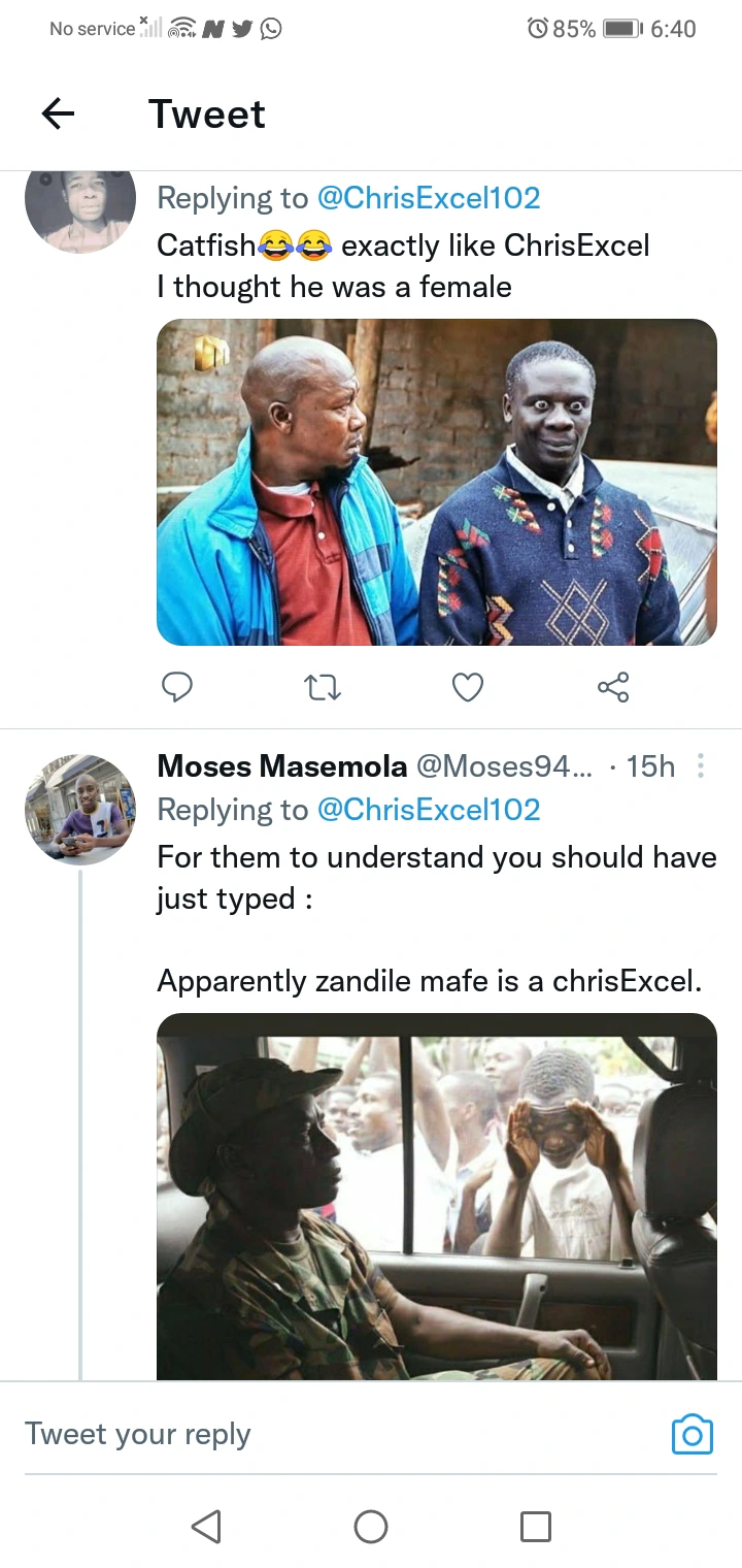 Zandile Mafe turned into a laughing stock after Black Twitter said this about him 8