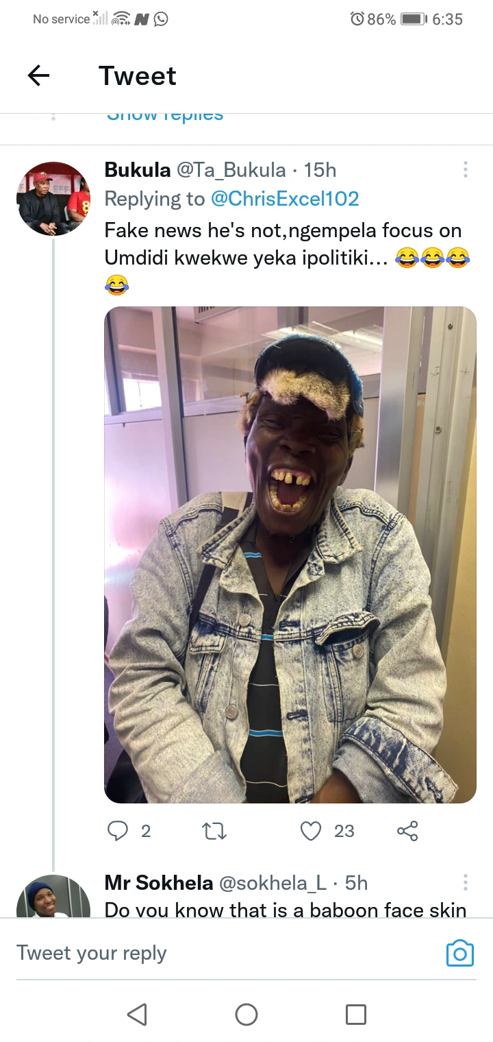 Zandile Mafe turned into a laughing stock after Black Twitter said this about him 9