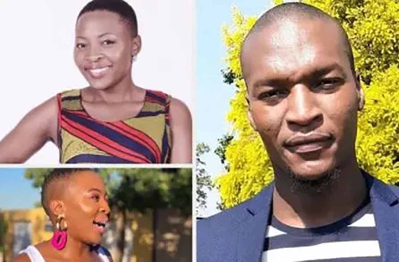 Actor Chris Radebe head over heels in love with actress Lerato Mvelase 1