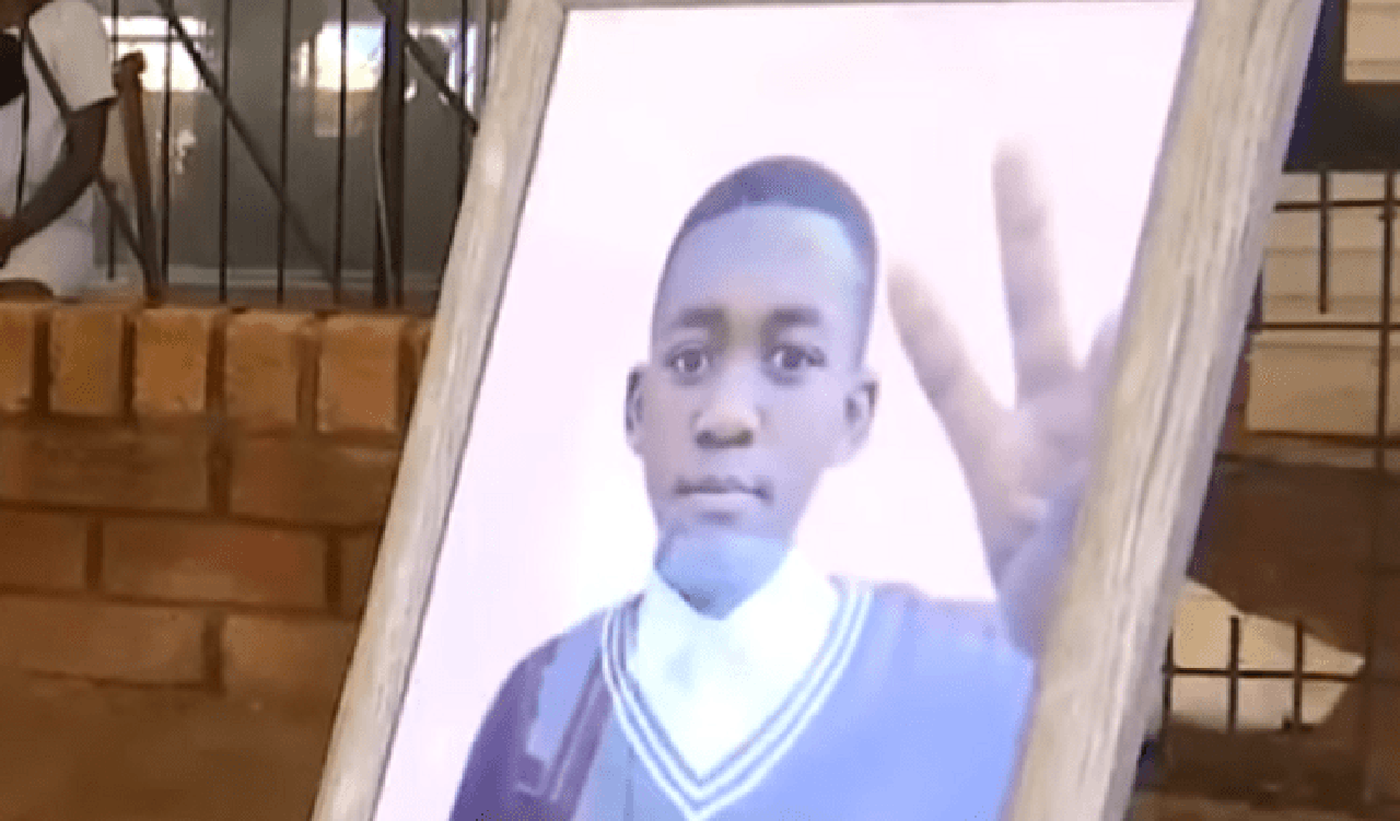 Njabulo Ndhlebe who was accidentally shot to be laid to rest 1