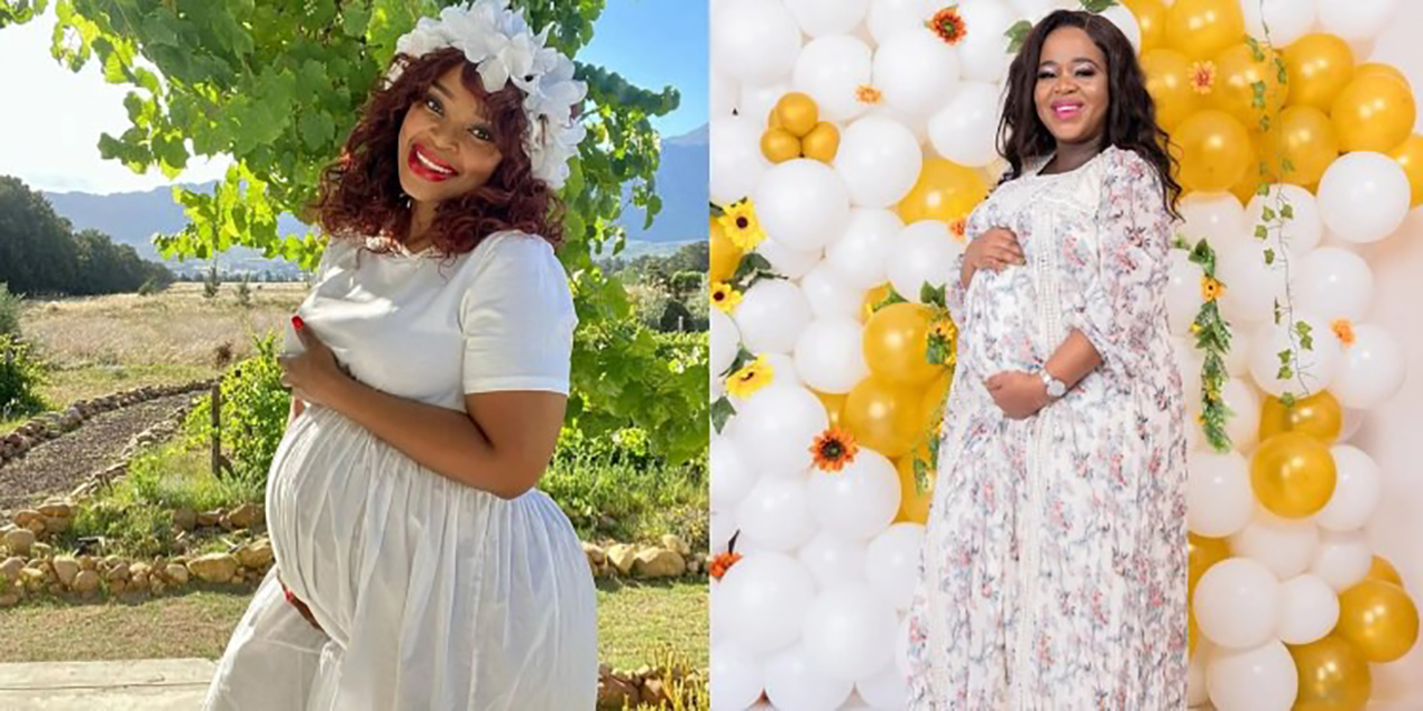 Mzansi celebs who are expecting babies 2022 1