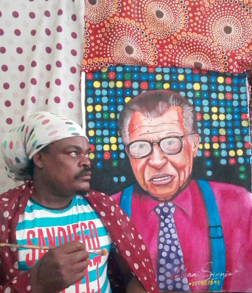 Growing up in Zimbabwe, life was hard: Rasta the Artist narrates his journey in visual arts 11