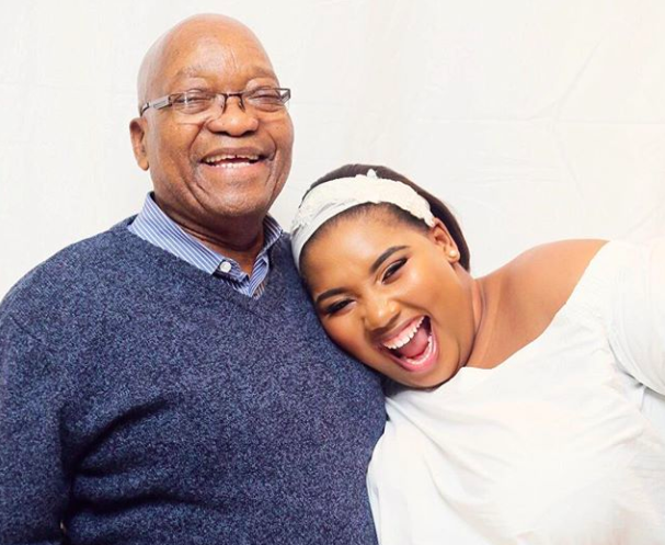 Check one of the things Zuma's last born baby boy owns 4