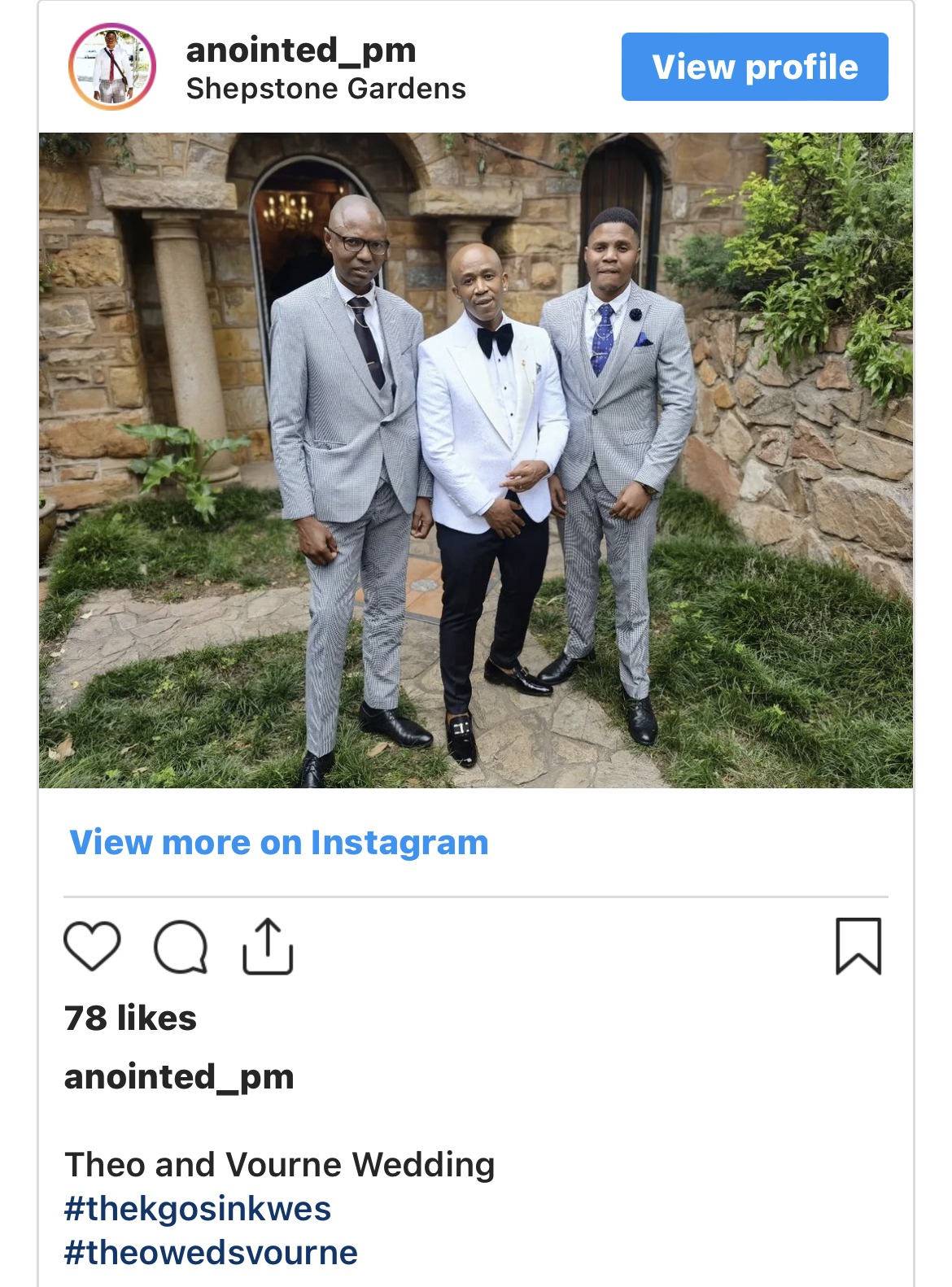 Inside Theo and Vourne's White Wedding 3