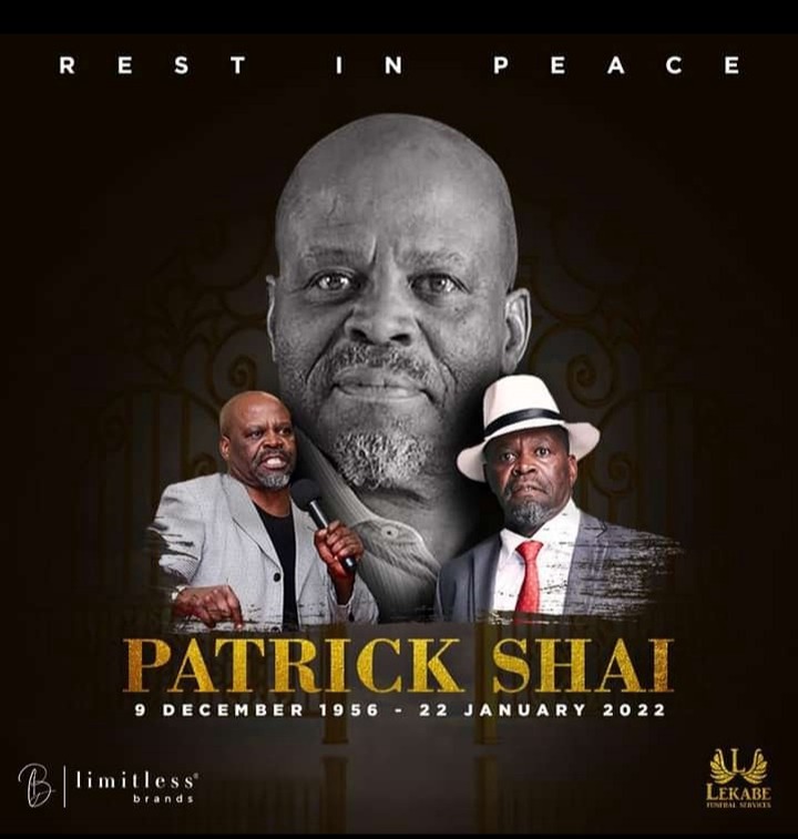 Patrick Shai’s Coffin And Tombstone Is Beautiful See The Photos Below 2