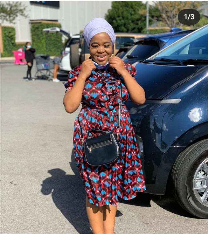 SEE Winnie Mashaba Shared Her 1st Photos After Pregnancy And Left Mzansi Speechless After She Said This 2