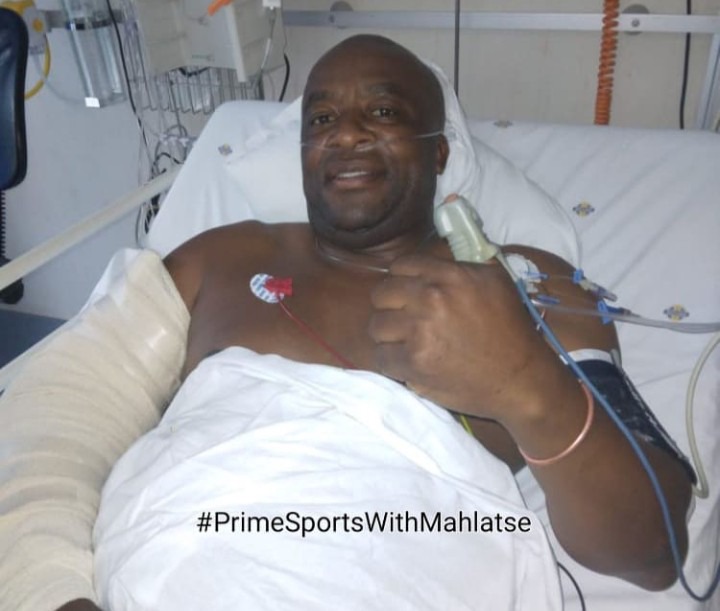 Maimane Phiri slowly regains his mobility 2