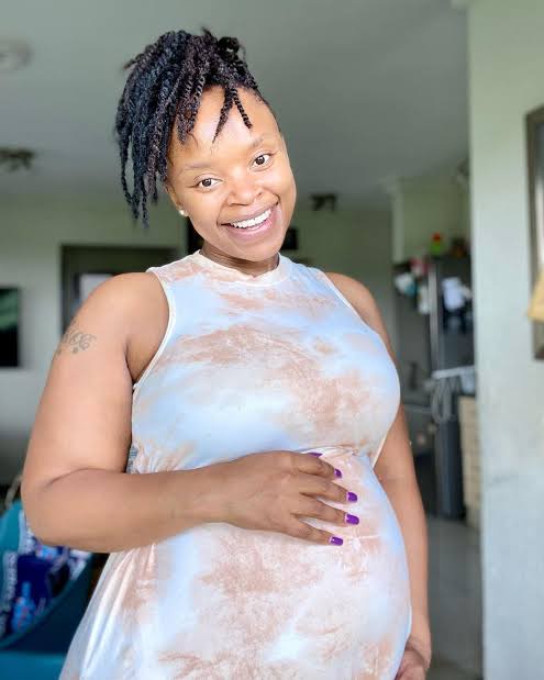 Mzansi celebs who are expecting babies 2022 4