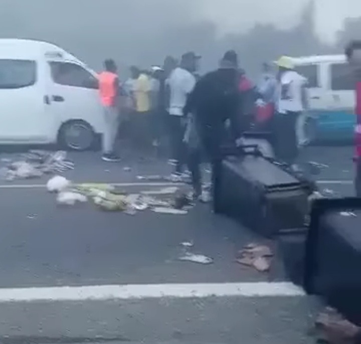 Angry South Africans Are Burning Infrastructure; Demanding Free Electricity: WATCH 6