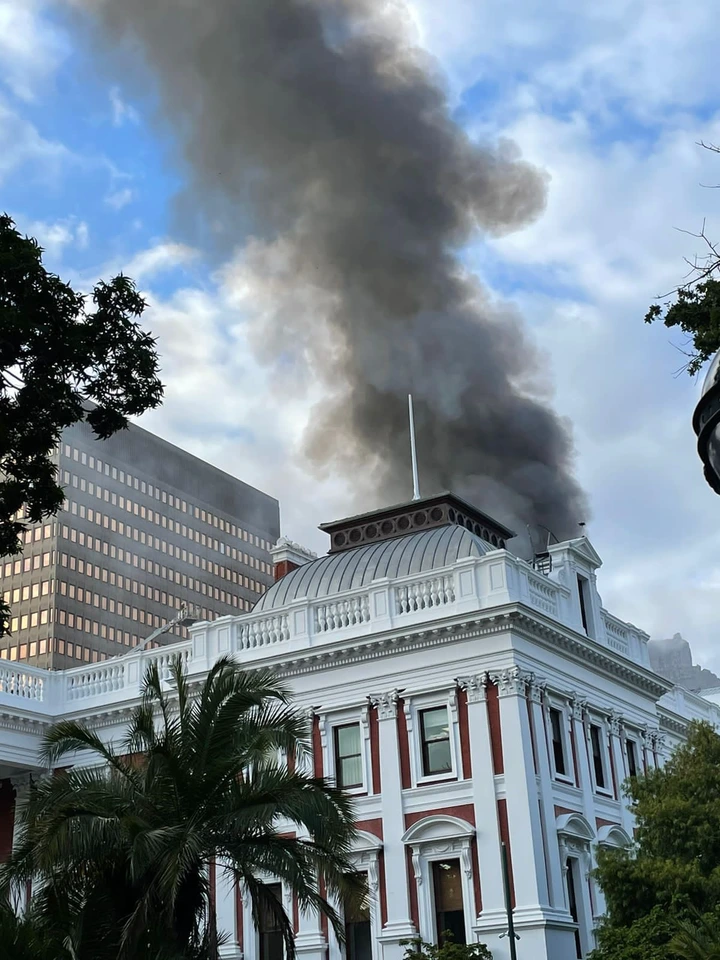 Unexpected! Another unstoppable fire happening in a Government building. 5