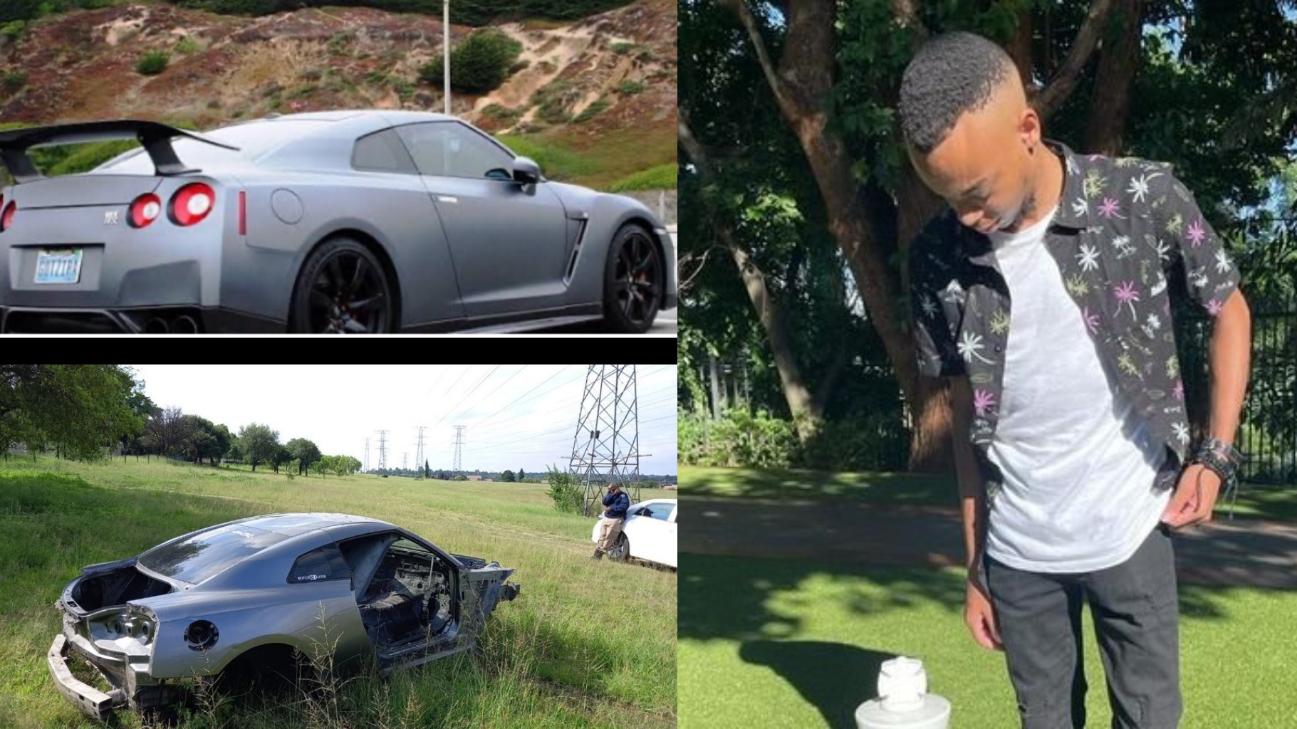 Mzansi in shock After What Hijackers Did To Alleged Young Millionaire's R2.8 Million Godzilla Car 1
