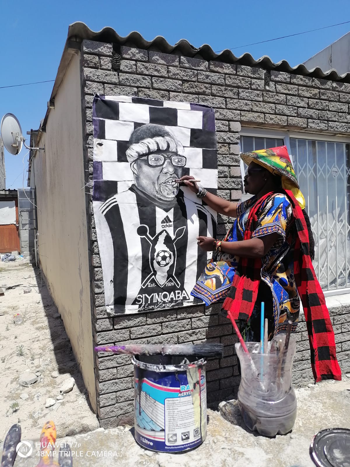 Growing up in Zimbabwe, life was hard: Rasta the Artist narrates his journey in visual arts 10