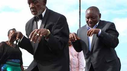 President Cyril Ramaphosa Funny Moments 15