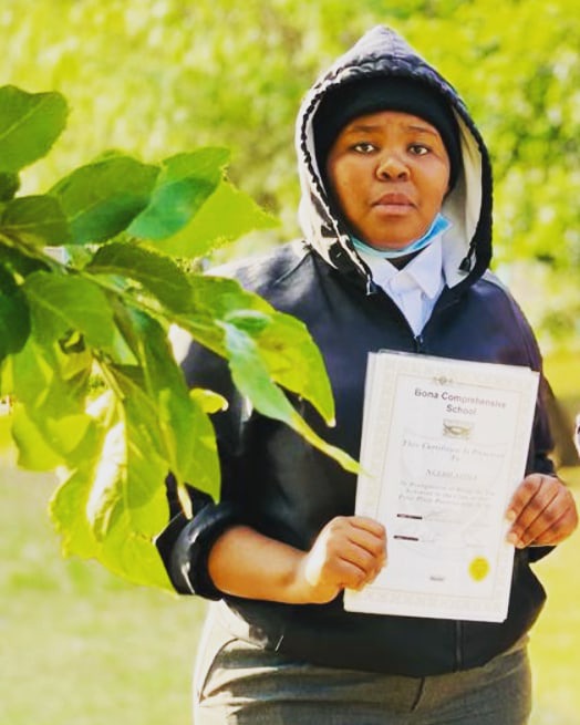 Shocking! she passed away after writing matric here results hurt everyone, 6 distinctions 1