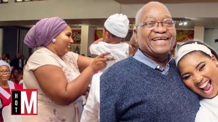 Check one of the things Zuma's last born baby boy owns 3