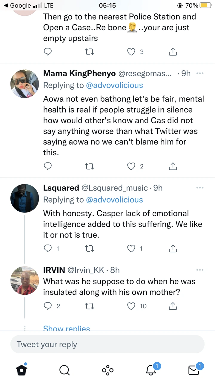 What Is Coming to You All Will Be Ugly- Casper’s Words After Patrick Shai’s Video Raise Suspicions 8