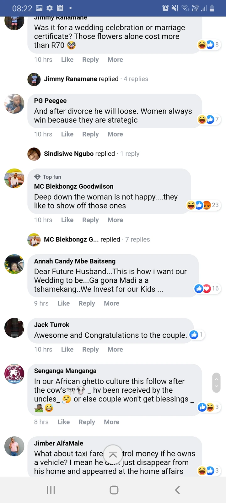 A wedding costing R70? Mzansi left speechless after seeing a couple getting married at Home Affairs 4