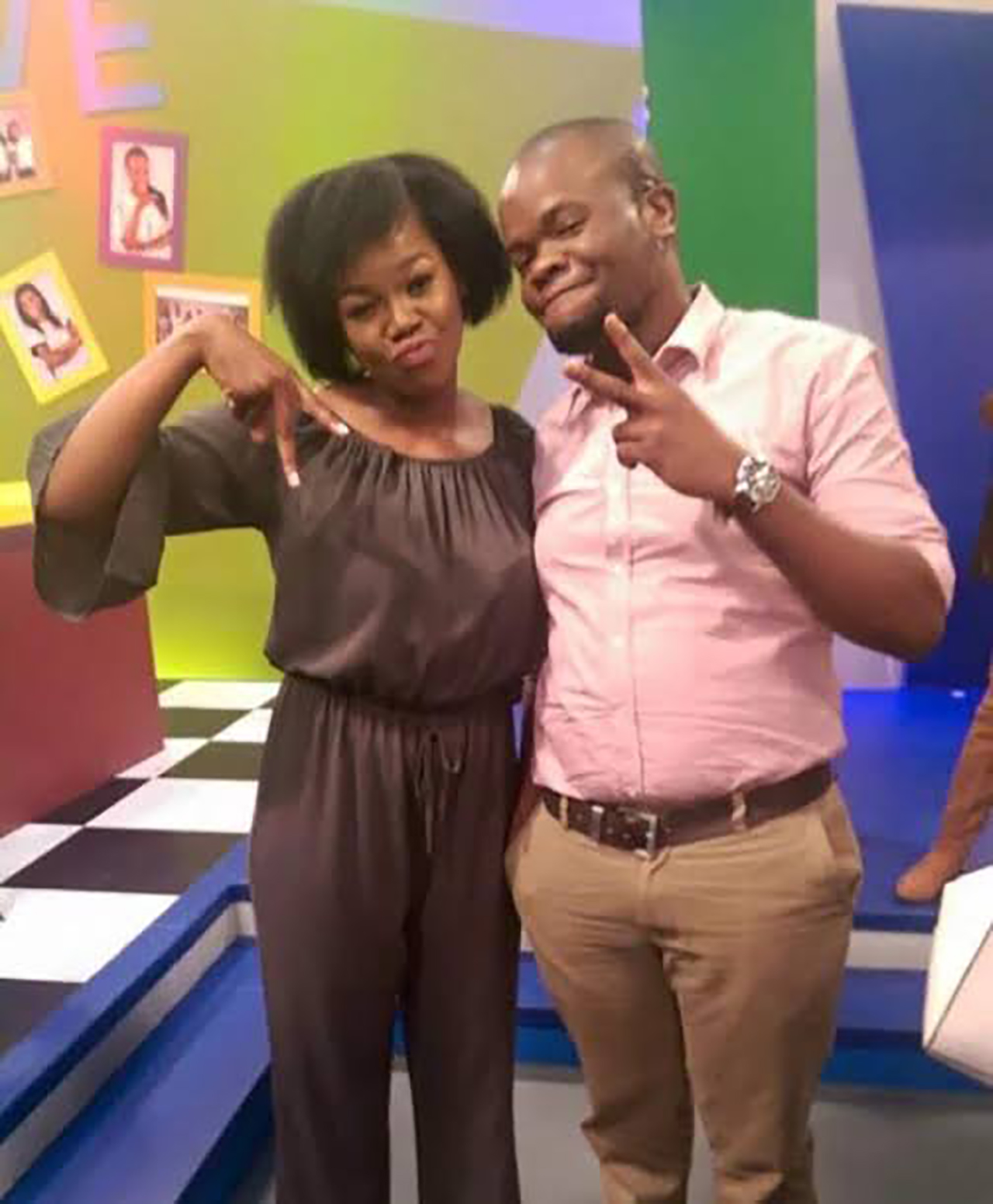 Read Messages of condolences pour in for former YOTV presenter as she loses brother 2