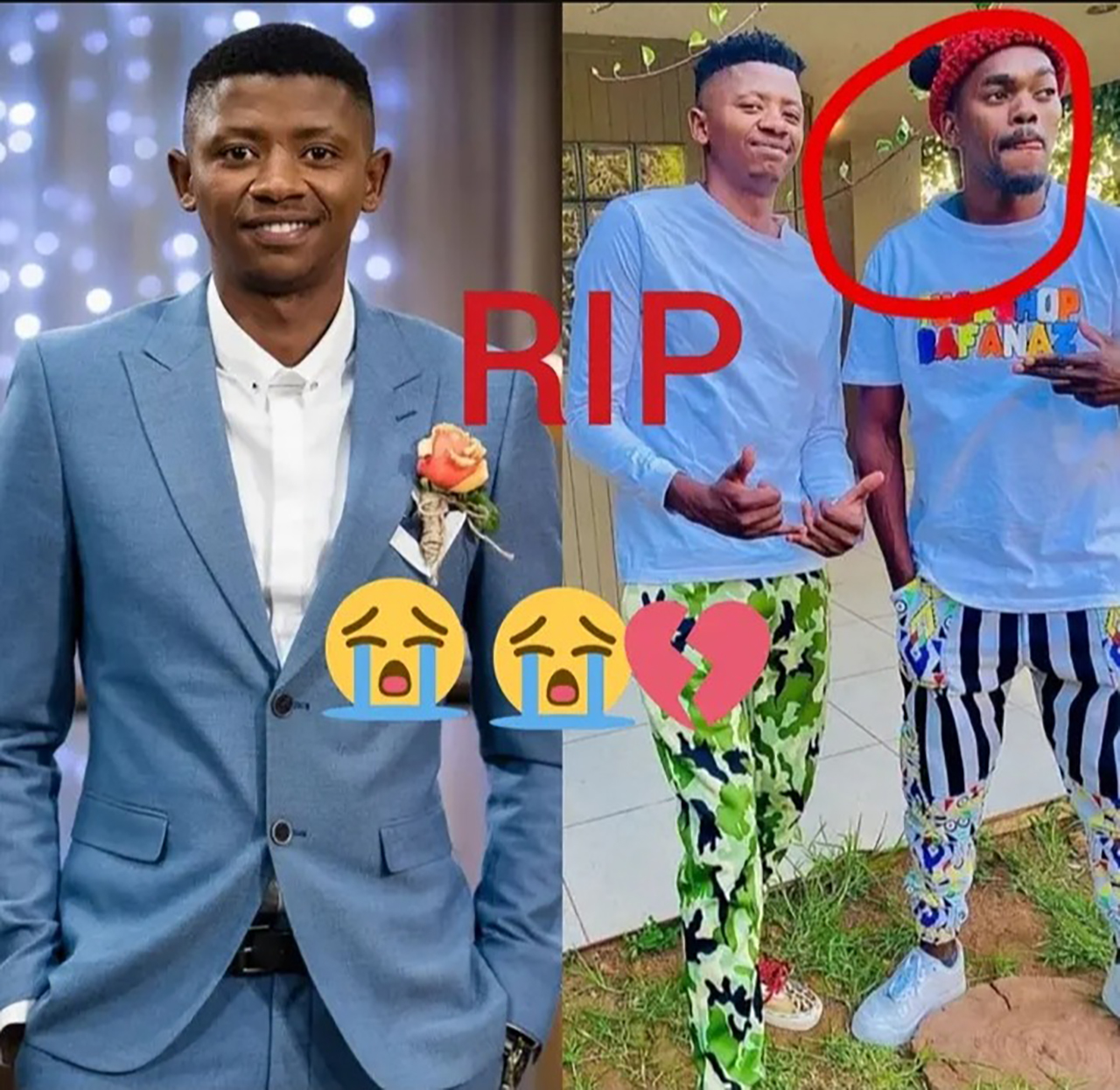 Heartfelt Condolences Pour In For Scandal Etv Actor Chumani Langa.He Was So Young 1