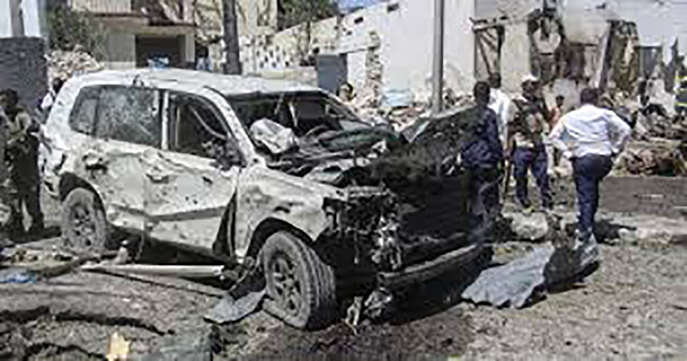 Somalia Govt Spokesman Wounded In Latest Suicide Bomb Attack 1