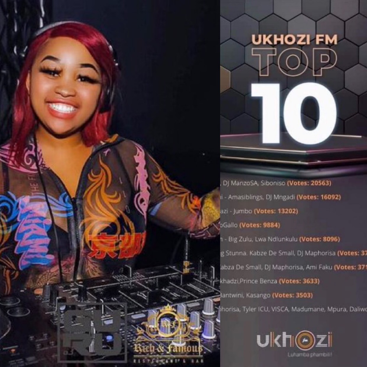 Ukhozi FM called a corrupt station after their song of the year 12