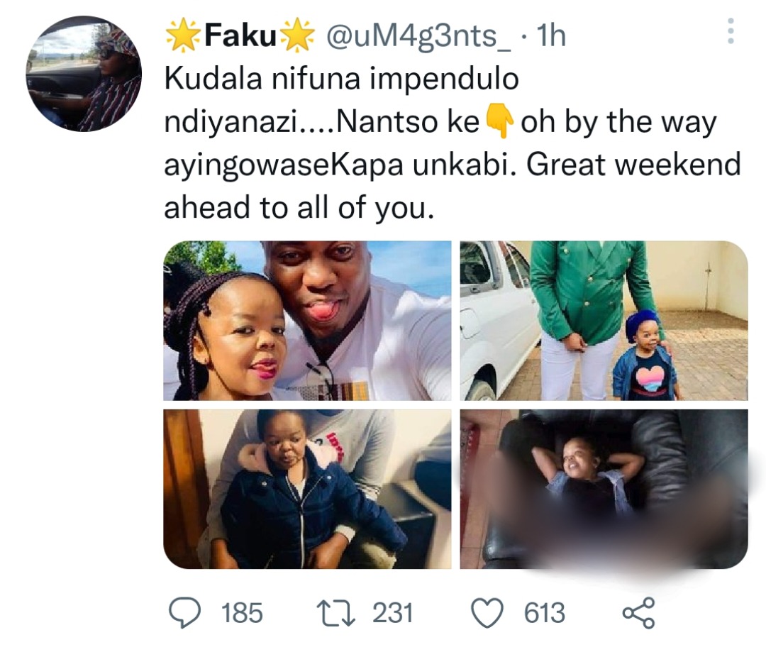 Mzansi reacts to Vovo's baby daddy as he recently revealed himself. Love is a beautiful thing 2